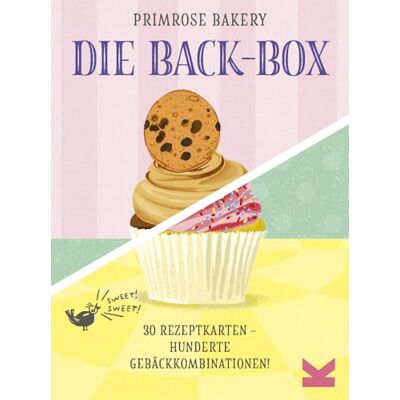 Laurence King Die Back-Box: 30 Rezeptkarten hunderte Gebäckkombinationen Laurence King Die Back-Box: 30 Rezeptkarten hunderte Gebäckkombinationen