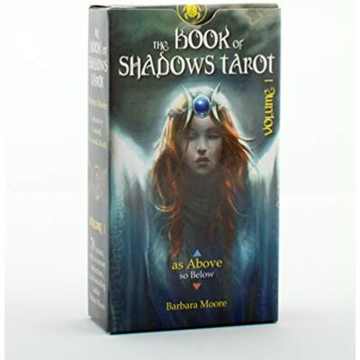Lo Scarabeo Book of Shadows Tarot Voli: "as Above Lo Scarabeo Book of Shadows Tarot Voli: "as Above