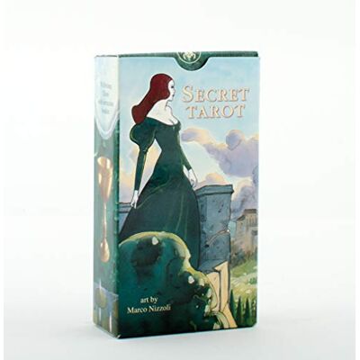 Lo Scarabeo Secret Tarot: 78 full colour cards and instructions Lo Scarabeo Secret Tarot: 78 full colour cards and instructions