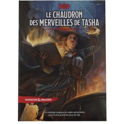 Dungeons & Dragons : Tasha's Cauldron of Everything (uitbreiding van de regels D&D Franse versie) Dungeons & Dragons : Tasha's Cauldron of Everything (uitbreiding van de regels D&D Franse versie)