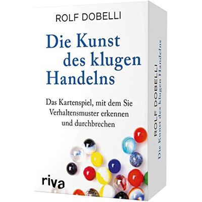 RIVA Die Kunst des klugen Handelns: Das Kartenspiel, mit dem Sie Verhaltensmuster erkennen und durchbrechen RIVA Die Kunst des klugen Handelns: Das Kartenspiel, mit dem Sie Verhaltensmuster erkennen und durchbrechen