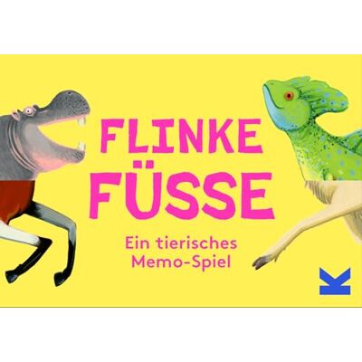 Laurence King Flinke Füße!: Ein Memo-Spiel Laurence King Flinke Füße!: Ein Memo-Spiel
