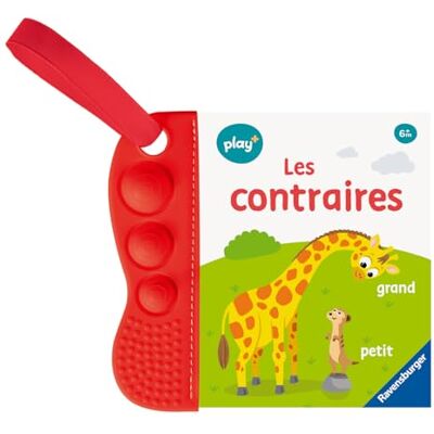 Ravensburger Les contraires: Mon premier livre de dentition Ravensburger Les contraires: Mon premier livre de dentition