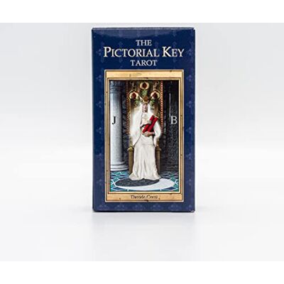 Lo Scarabeo Pictorial Key Tarot: set met kaartspel en tarottas Lo Scarabeo Pictorial Key Tarot: set met kaartspel en tarottas