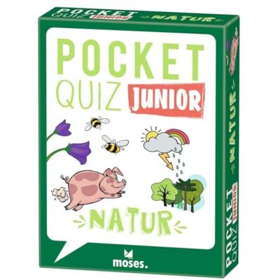moses Pocket Quiz junior Natur moses Pocket Quiz junior Natur