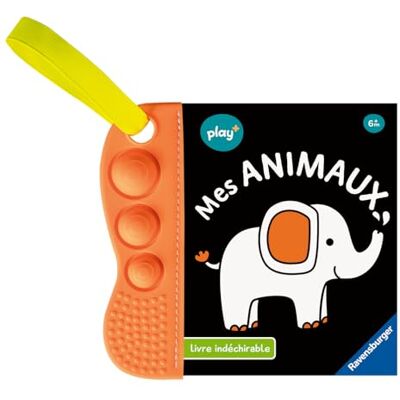 Ravensburger Mes animaux: Mon premier livre de dentition Ravensburger Mes animaux: Mon premier livre de dentition