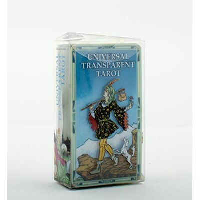 Lo Scarabeo Tarot Transparent Universel Lo Scarabeo Tarot Transparent Universel