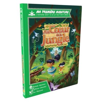 Game Flow Ma première aventure: Au coeur de la jungle Game Flow Ma première aventure: Au coeur de la jungle