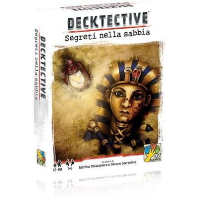 dV Giochi Decktective geheimen in het zand dV Giochi Decktective geheimen in het zand