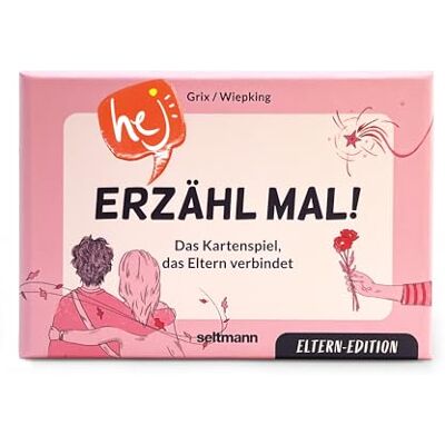 Seltmann Publishers Hej! Erzähl mal! Eltern-Edition: 49 Gesprächskarten für den Dialog mit dem Partner Seltmann Publishers Hej! Erzähl mal! Eltern-Edition: 49 Gesprächskarten für den Dialog mit dem Partner
