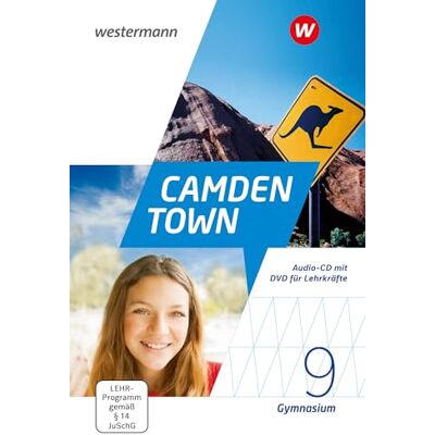 Westermann Camden Town 9. Audio-CD mit DVD für Lehrkräfte. Allgemeine Ausgabe für Gymnasien: Ausgabe 2020 Westermann Camden Town 9. Audio-CD mit DVD für Lehrkräfte. Allgemeine Ausgabe für Gymnasien: Ausgabe 2020