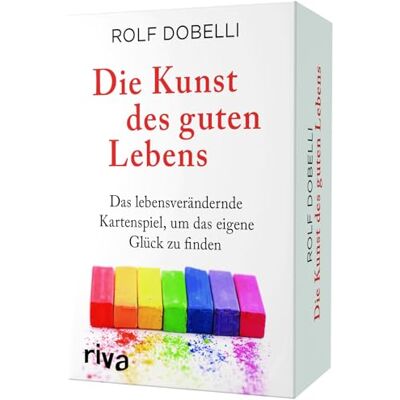 RIVA Die Kunst des guten Lebens: Das lebensverändernde Kartenspiel, um das eigene Glück zu finden RIVA Die Kunst des guten Lebens: Das lebensverändernde Kartenspiel, um das eigene Glück zu finden