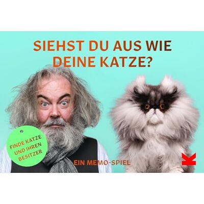 Laurence King Siehst du aus wie deine Katze ?: Ein Memo-Spiel Laurence King Siehst du aus wie deine Katze ?: Ein Memo-Spiel