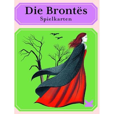 Laurence King Die Brontës: Spielkarten Laurence King Die Brontës: Spielkarten