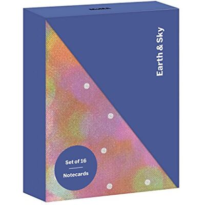 Galison MoMA Earth & Sky Notecard Folio Box Galison MoMA Earth & Sky Notecard Folio Box