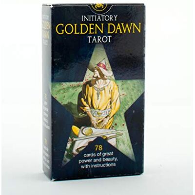 Lo Scarabeo Tarot initiatique de la Golden Dawn Lo Scarabeo Tarot initiatique de la Golden Dawn
