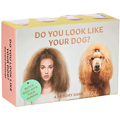 Laurence King Do You Look Like Your Dog?: Match Dogs with Their Humans: A Memory Game (Card Games),9781786273390 Laurence King Do You Look Like Your Dog?: Match Dogs with Their Humans: A Memory Game (Card Games),9781786273390