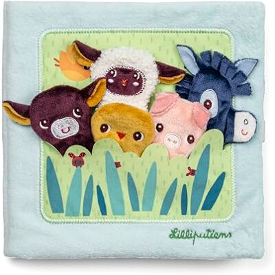 Lilliputiens Activiteitenboek Baby's op de boerderij Veelkleurig 19cm Vanaf 12 Maanden 83856 Lilliputiens Activiteitenboek Baby's op de boerderij Veelkleurig 19cm Vanaf 12 Maanden 83856