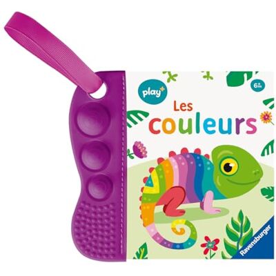 Ravensburger Les couleurs: Mon premier livre de dentition Ravensburger Les couleurs: Mon premier livre de dentition