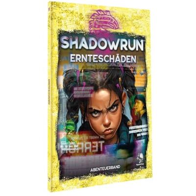 Pegasus Spiele Shadowrun: Ernteschäden (Softcover) Pegasus Spiele Shadowrun: Ernteschäden (Softcover)