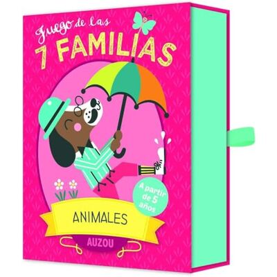AUZOU Kaarten, familie, meerkleurig (85782) AUZOU Kaarten, familie, meerkleurig (85782)