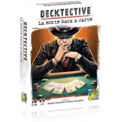 dV Giochi Decktective De dood kist op kaarten dV Giochi Decktective De dood kist op kaarten