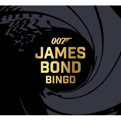 Laurence King Bond Bingo/anglais Laurence King Bond Bingo/anglais
