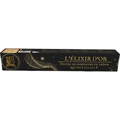 Asmodee Unsolved L'Elixir Gold – onderzoeksspellen – schattenjacht – raadselspel – vanaf 18 jaar – 4 spelers Asmodee Unsolved L'Elixir Gold – onderzoeksspellen – schattenjacht – raadselspel – vanaf 18 jaar – 4 spelers
