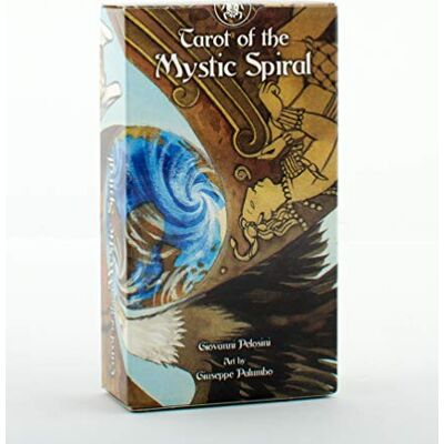 Lo Scarabeo Tarot van het Mystic Spiral tarotdeck met 78 kaarten Lo Scarabeo Tarot van het Mystic Spiral tarotdeck met 78 kaarten
