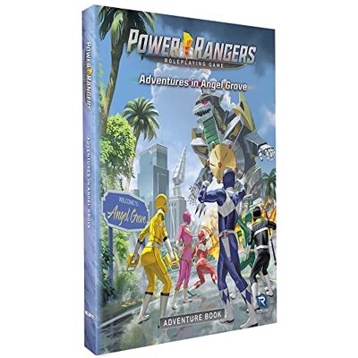 Renegade Game Studios POWER RANGERS RPG ADV IN ANGEL GROVE HC Renegade Game Studios POWER RANGERS RPG ADV IN ANGEL GROVE HC