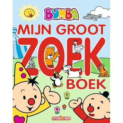 Studio 100 Mijn groot zoekboek Studio 100 Mijn groot zoekboek