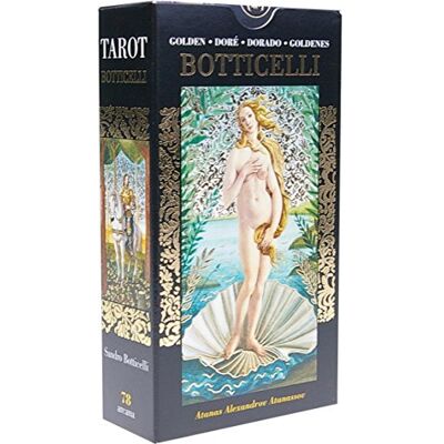 Lo Scarabeo Tarot Doré Botticelli Lo Scarabeo Tarot Doré Botticelli