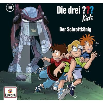 United Die drei ??? Kids 96: Der Schrottkönig United Die drei ??? Kids 96: Der Schrottkönig