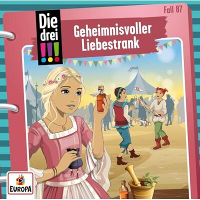 United Die drei !!! 87: Geheimnisvoller Liebestrank United Die drei !!! 87: Geheimnisvoller Liebestrank