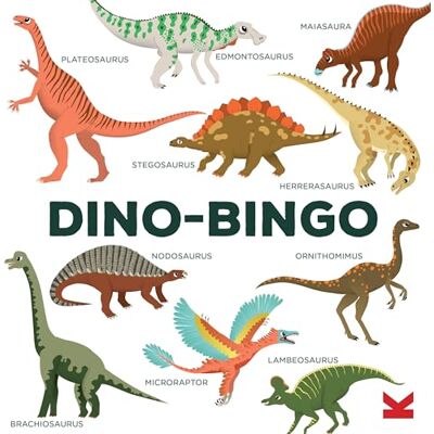 Laurence King Dino-Bingo Laurence King Dino-Bingo