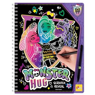 Liscianigiochi LISCIANI MONSTER HIGH Monster High Krastekeningen Boek Monster Hug Voor Kinderen Vanaf 4 Jaar Kras Ontdekking 44 Pagina's Inclusief Kraspen Veelkleurig, Goud & Glitter Liscianigiochi LISCIANI MONSTER HIGH Monster High Krastekeningen Boek Monster Hug Voor Kinderen Vanaf 4 Jaar Kras Ontdekking 44 Pagina's Inclusief Kraspen Veelkleurig, Goud & Glitter