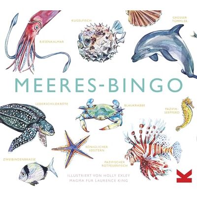 Laurence King Meeres-Bingo Laurence King Meeres-Bingo