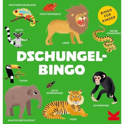 Laurence King Dschungel-Bingo Laurence King Dschungel-Bingo