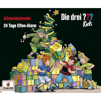 United Die drei ??? Kids Adventskalender 24 Tage Elfen Alarm United Die drei ??? Kids Adventskalender 24 Tage Elfen Alarm