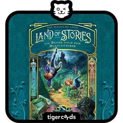 tigermedia tigercard Land of Stories: Das magische Land 1 Die Suche nach dem Wunschzauber tigermedia tigercard Land of Stories: Das magische Land 1 Die Suche nach dem Wunschzauber