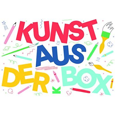 Laurence King Kunst aus der Box Laurence King Kunst aus der Box