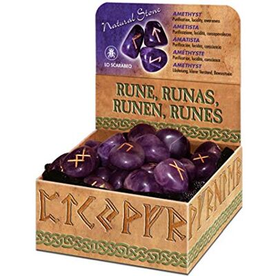 Lo Scarabeo Amethyst Runes Bookshelf Edition Lo Scarabeo Amethyst Runes Bookshelf Edition