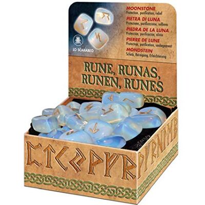 Lo Scarabeo RUNAS PIEDRA DE LA LUNA Lo Scarabeo RUNAS PIEDRA DE LA LUNA