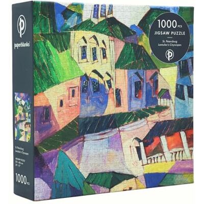 Paperblanks St. Petersburg Lentulov’s Cityscapes Jigsaw Puzzles 1000 pieces Paperblanks St. Petersburg Lentulov’s Cityscapes Jigsaw Puzzles 1000 pieces