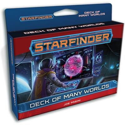 Paizo STARFINDER RPG MANY WORLDS DECK Paizo STARFINDER RPG MANY WORLDS DECK