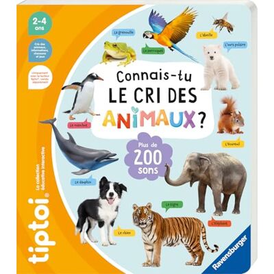 Ravensburger Connais-tu le cri des animaux ? Ravensburger Connais-tu le cri des animaux ?