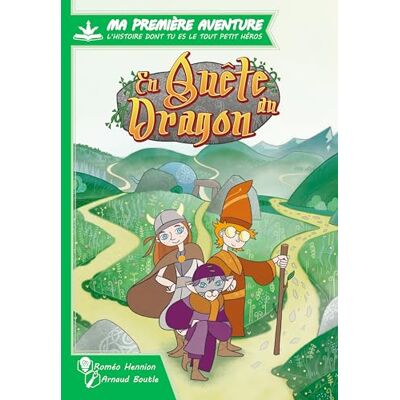Game Flow En Quête du Dragon: Ma Première Aventure Game Flow En Quête du Dragon: Ma Première Aventure