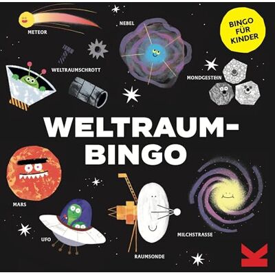 Laurence King Weltraum-Bingo Laurence King Weltraum-Bingo