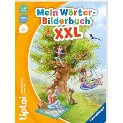Ravensburger tiptoi® Mein Wörter-Bilderbuch XXL Ravensburger tiptoi® Mein Wörter-Bilderbuch XXL