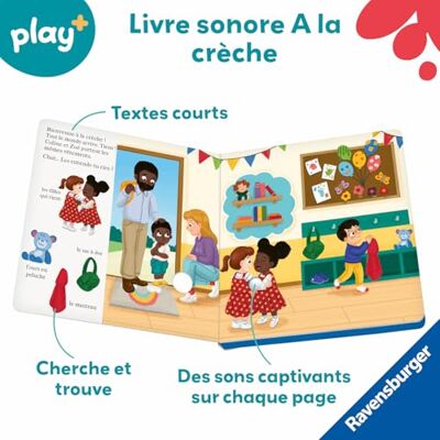 Ravensburger Chut... Qui est là ? A la crèche Ravensburger Chut... Qui est là ? A la crèche